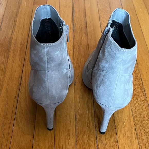 Naturalizer Suede Kitten-heeled Booties - Picture 4 of 9